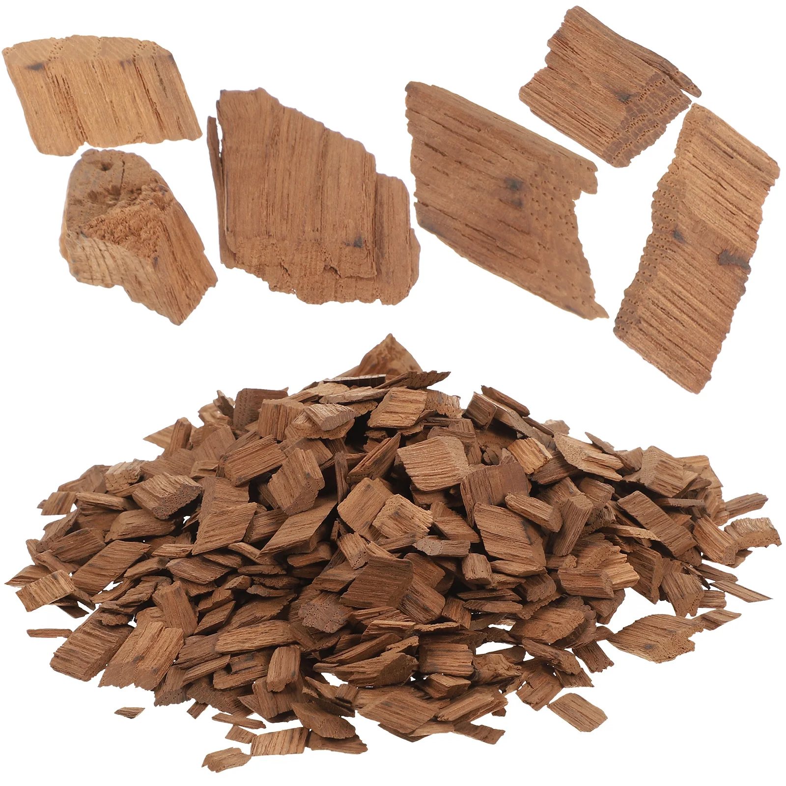 

200g French Oak Chips Medium Toast Making Supplies Home Brewing Equipment Whiskey Aging Kit Oak Pieces Barware