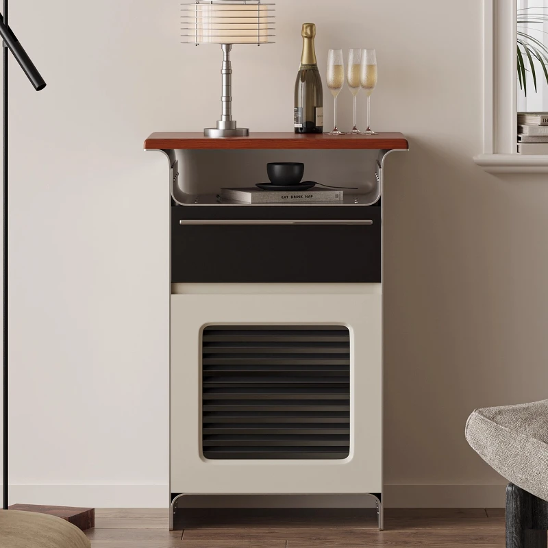 

Modern high-end home living room wall locker drawer porch cabinet