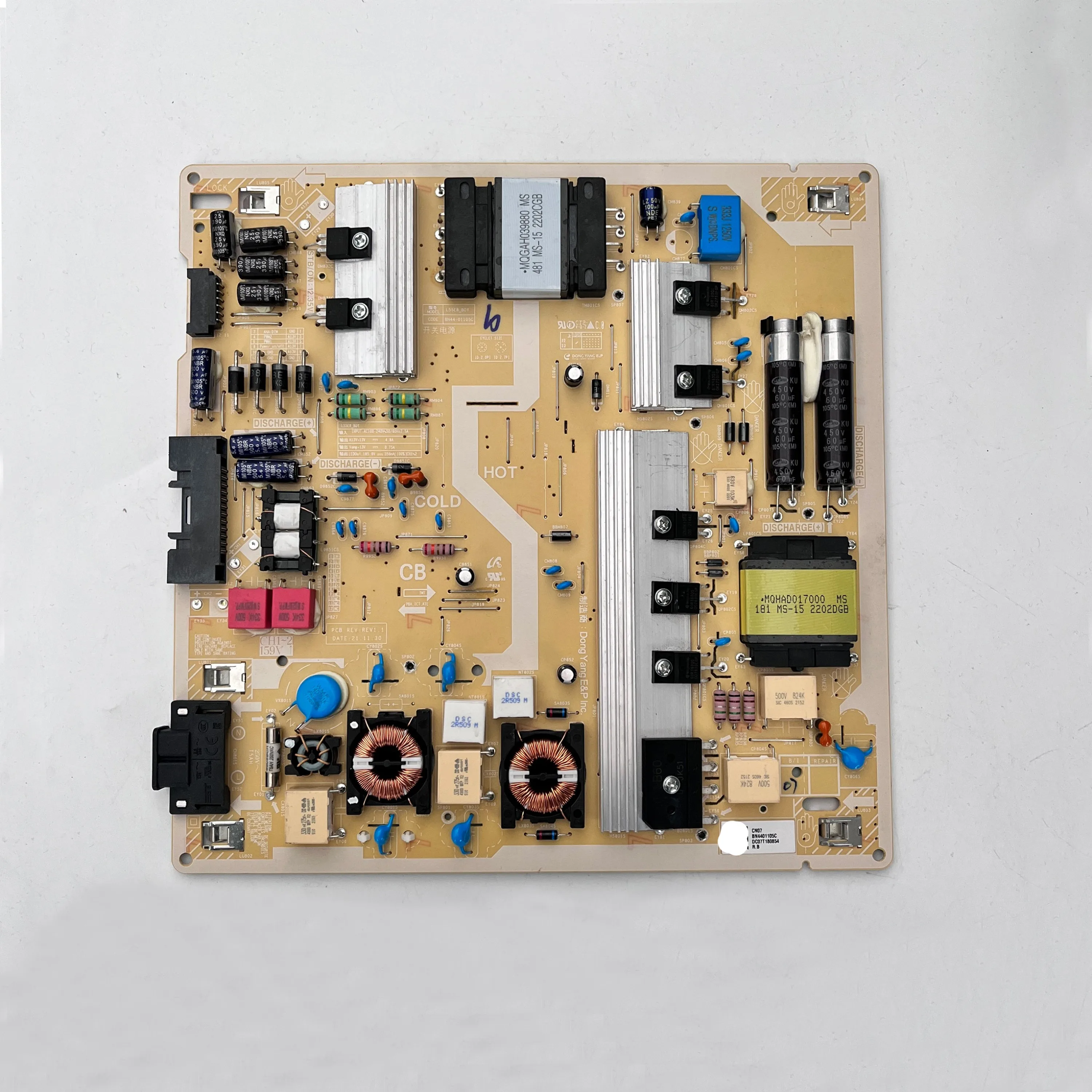 

Genuine Original TV Power Supply Board BN44-01105C L55E8_BDY Works Normally And Is For LCD TV Model QE55Q75BAT TV Accessories