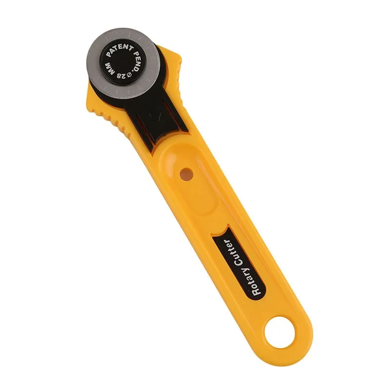 28 Millimeter patchwork roller cutter Round fabric cutting knife Handmade leather fabric roller cutter Leather and fabric cuttin image 3