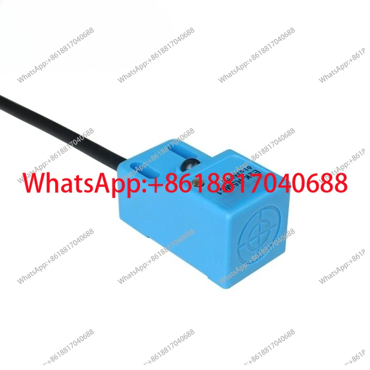 Square capacitive proximity switch E2K-R5MC1 can detect metal, non-metallic liquid, plastic and other sensors