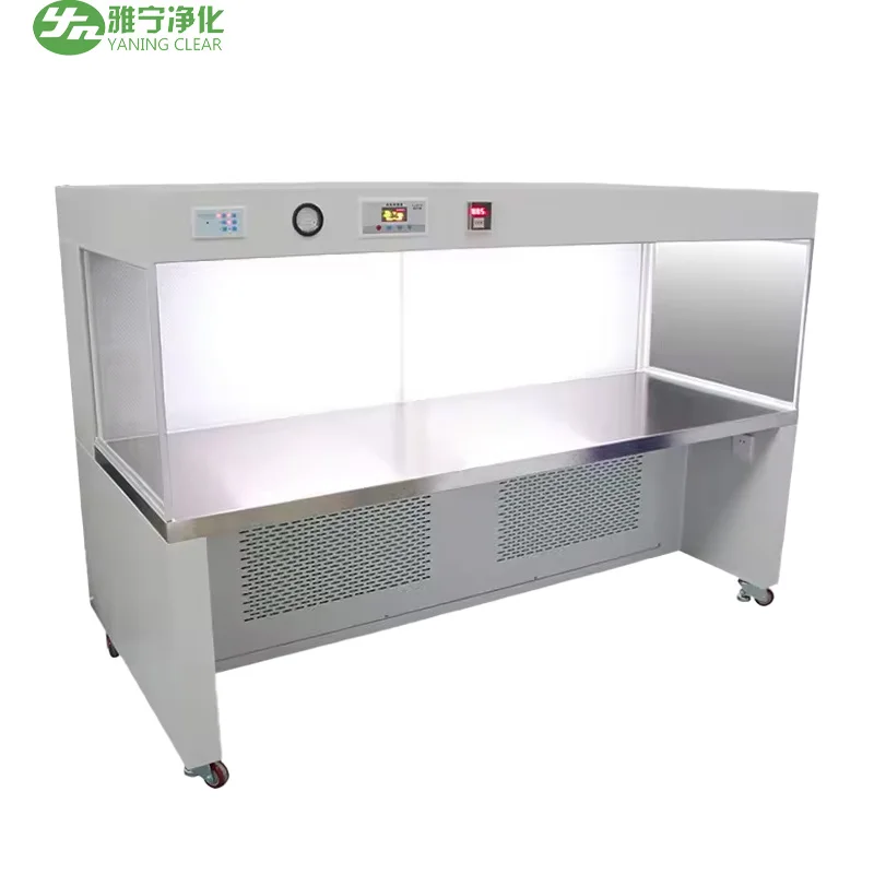 Hepa Filter Laminar Flow Hood Hospital Desktop Tabletop Work Clean Room Vertical Horizontal Laminar Flow Clean Bench