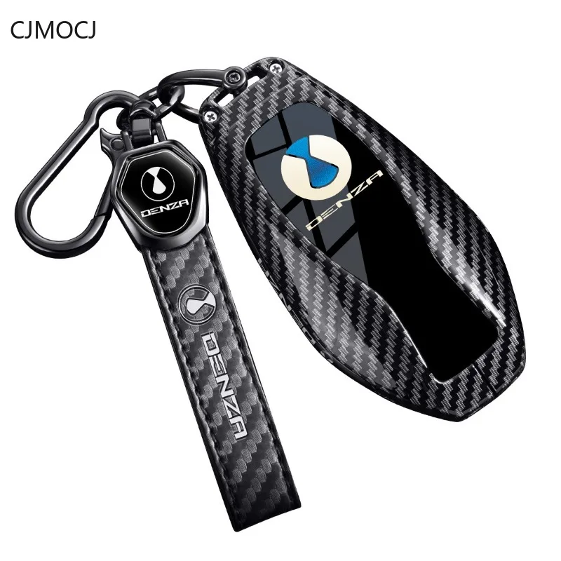 

Premium Zinc Alloy Key Cover Case for DENZA N7/Z9/Z9GT/N8L/N9/D9/X/N8/D9 DM-i - Protective Key Fob Shell Keybag Keychain