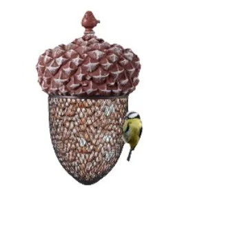 

Anti-squirrel bird feeder Hanging standing outdoor courtyard garden bird water feeder