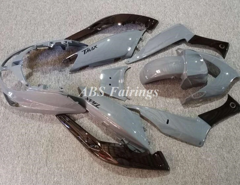 New ABS Fairing Fit For YAMAHA TMAX500 T-MAX 500 2001 2002 2003 2004 2005 2006 2007 01 02 03 04 05 06 07 Bodywork Set Gray