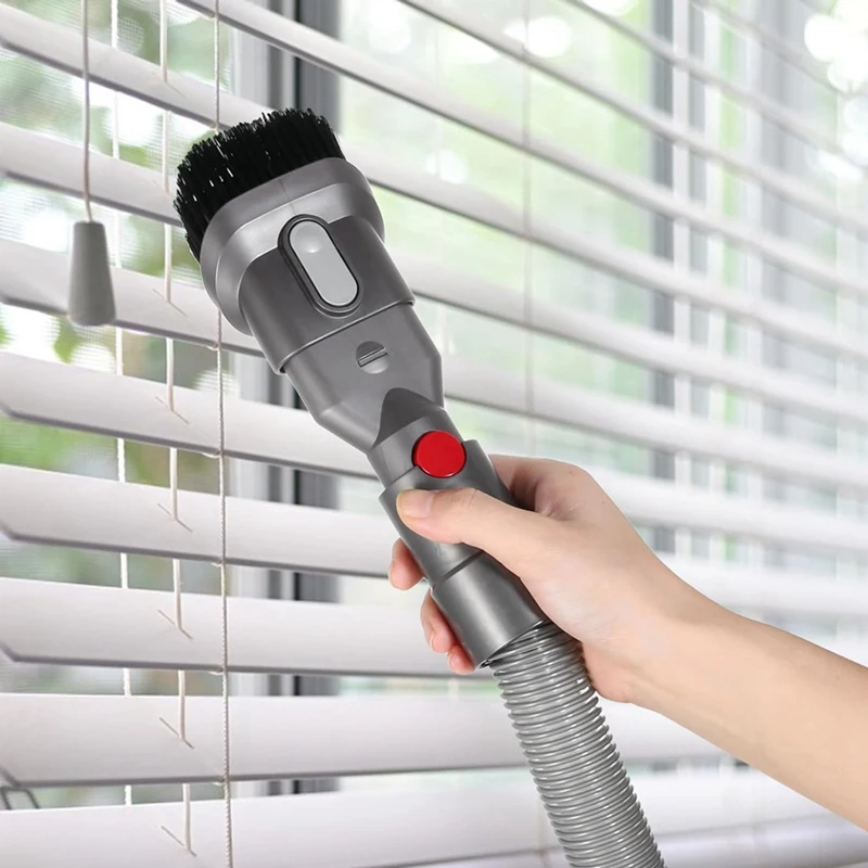 ABBK-خرطوم تمديد مرن لـ Dyson V7 V8 V10 V11 V15 ملحق ملحقات المكنسة الكهربائية اللاسلكية (37 إلى 70 بوصة)