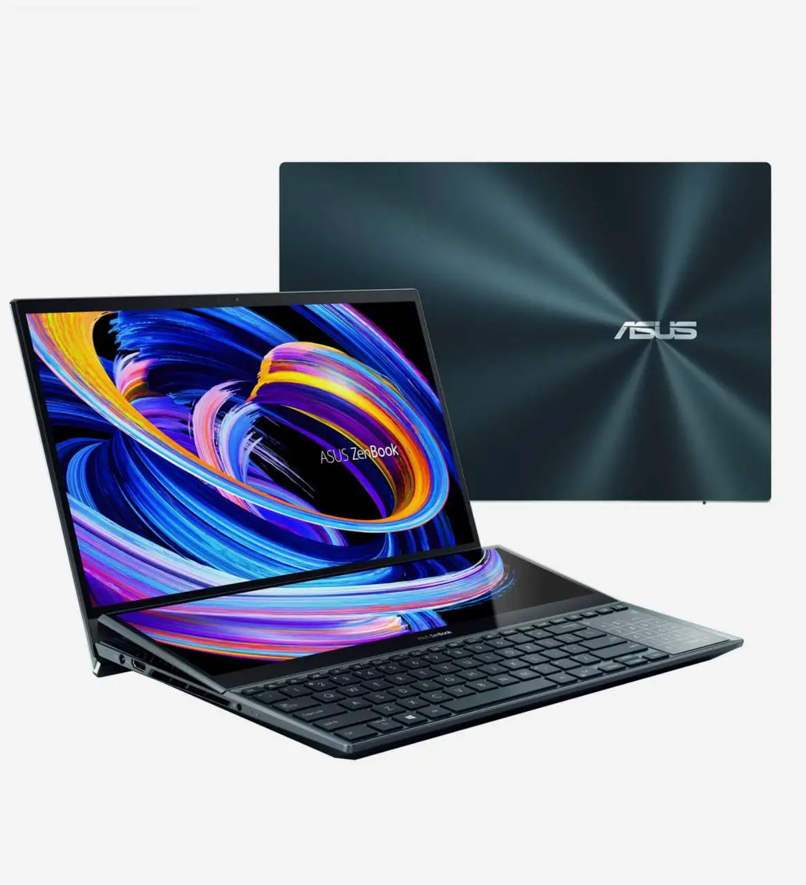 

ГОРЯЧАЯ ПРЕДЛОЖЕНИЕ ASUS ZenBook Pro Duo UX581-Laptop-15.6 4K UHD NanoEdge