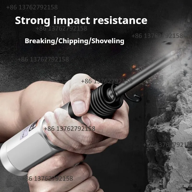 Heavy Duty Air Hammer Shovel Industrial Pneumatic Impact Chisel Multifunctional Rust Removing Tool Construction Pneumatic Hand