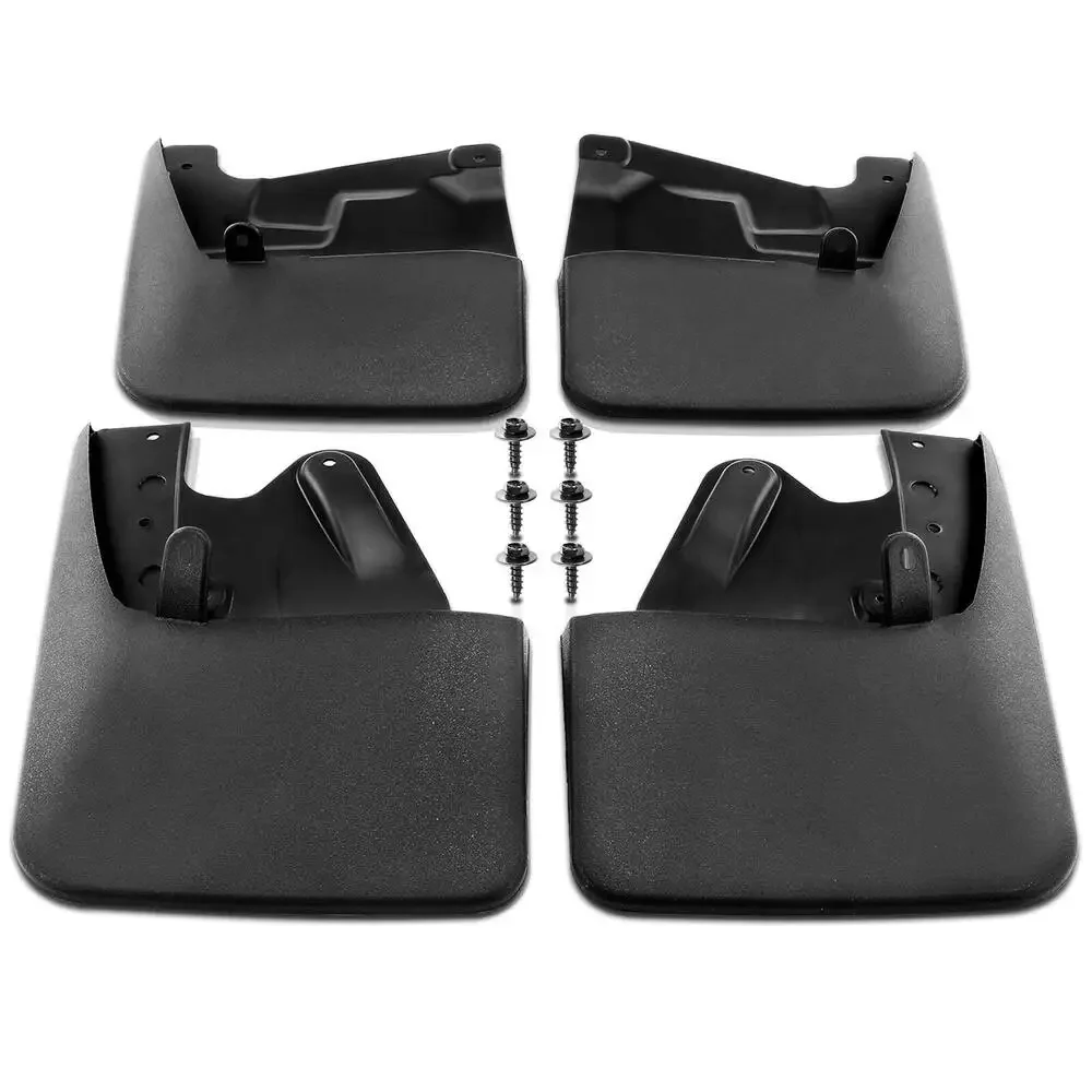 

4pcs Mud Flaps Splash Guards Mudguard Front & Rear for Toyota Tundra 2022 2023