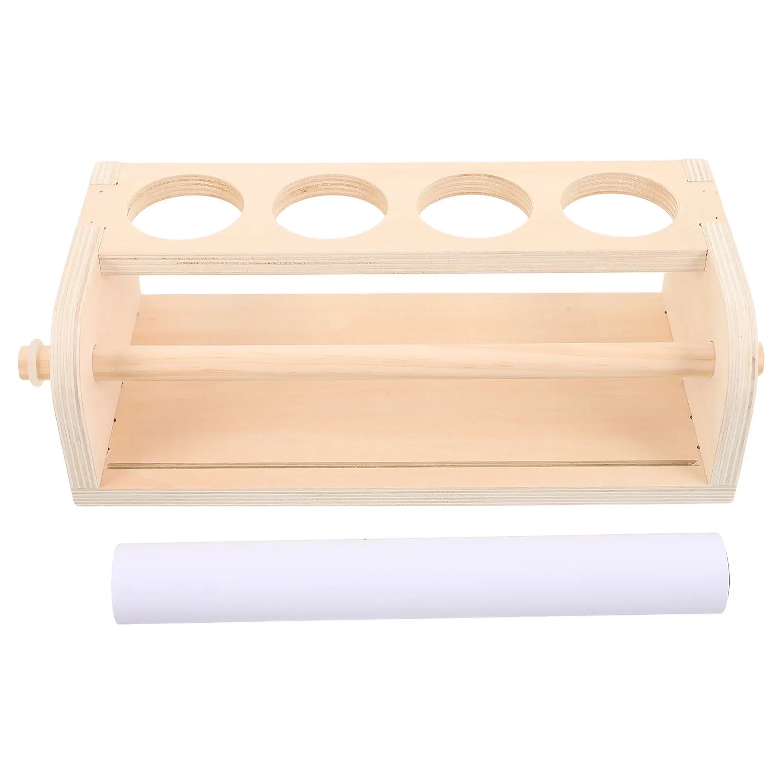 wooden-art-easel-paper-roll-dispenser-500x29cm-tabletop-painting-stand-for-home-classroom-art-projects-and-drawing