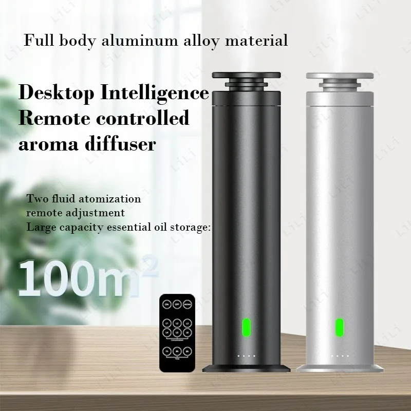 

Умный безводный ароматизатор воздуха с эфирными маслами для больших помещений: дома, отелей, гостиных. Профессиональная колонная машина для ароматизации.