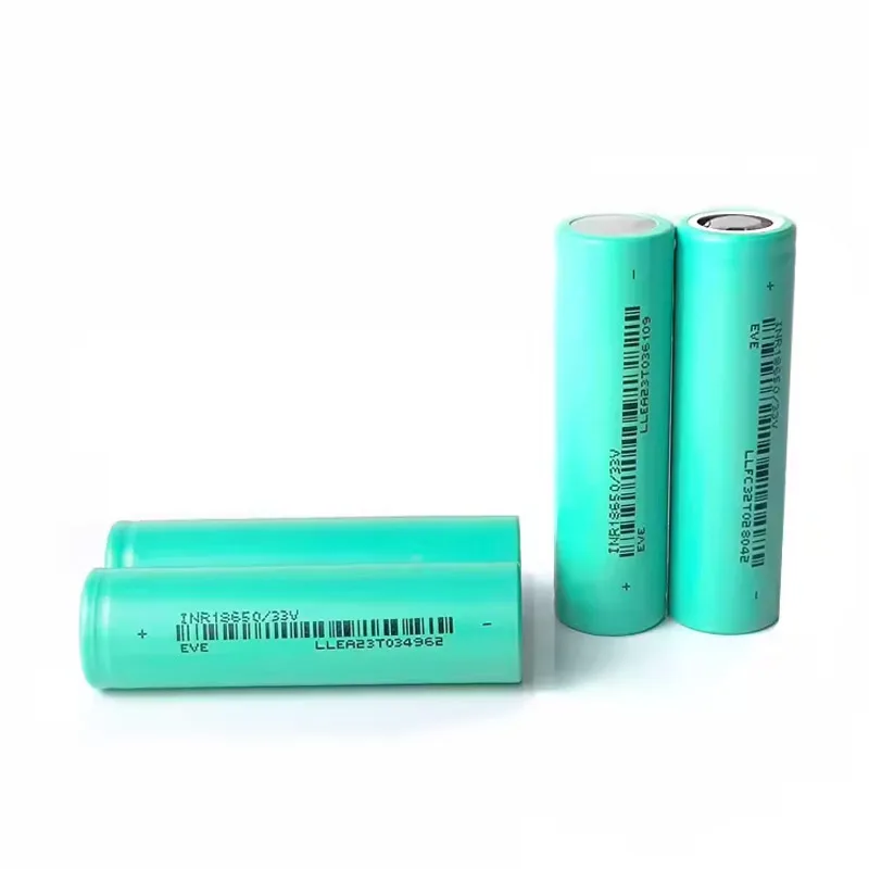 10-100pcs EVE 33V INR 18650 Battery 3200mAh Capacity CDR 10A 3.6V Rechargeable Lithium-ion Batteries 18650 Cell For E-Bike view 2