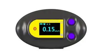 RG1100 Industry Radiation Survey Meter Portable Personal Dosimeter