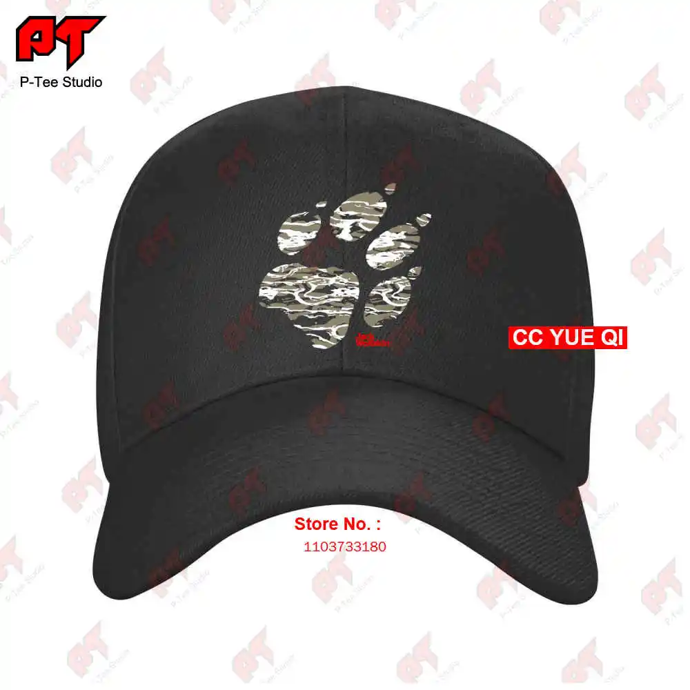 Jack Wolf Laguna Paw Baseball Caps Truck Cap C7S0