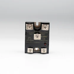 SSR 1NC And  1NO  10A 25A 40A DA Normally Closed And Normally Open Single Phase DC Control AC SSR-10DA 25DA NC Solid State Relay