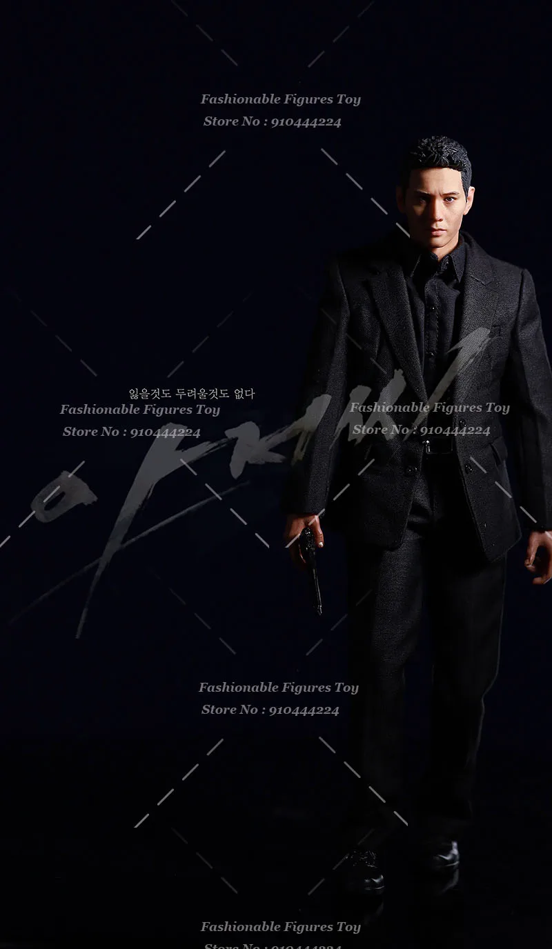 쿠미크 1/6 남성 군인 윤빈 잘생긴 한국 배우 풀세트 12인치 액션 피규어 모델 군사 전쟁 컬렉션 인형