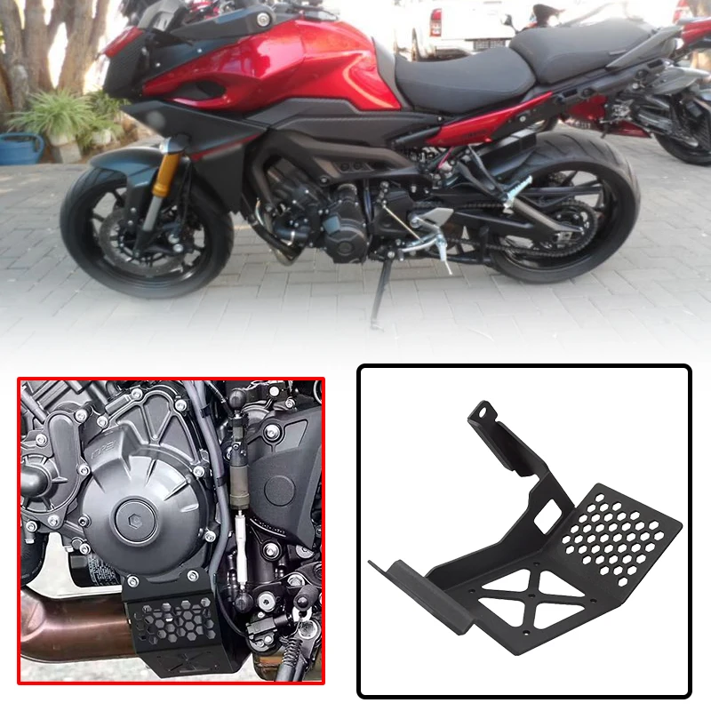 

Fit For Yamaha MT-09 SP TRACER 9 GT TRACER9 2021-2025 Motorcycle Accessories Skid Plate Bash Frame Engine Guard Protector Cover