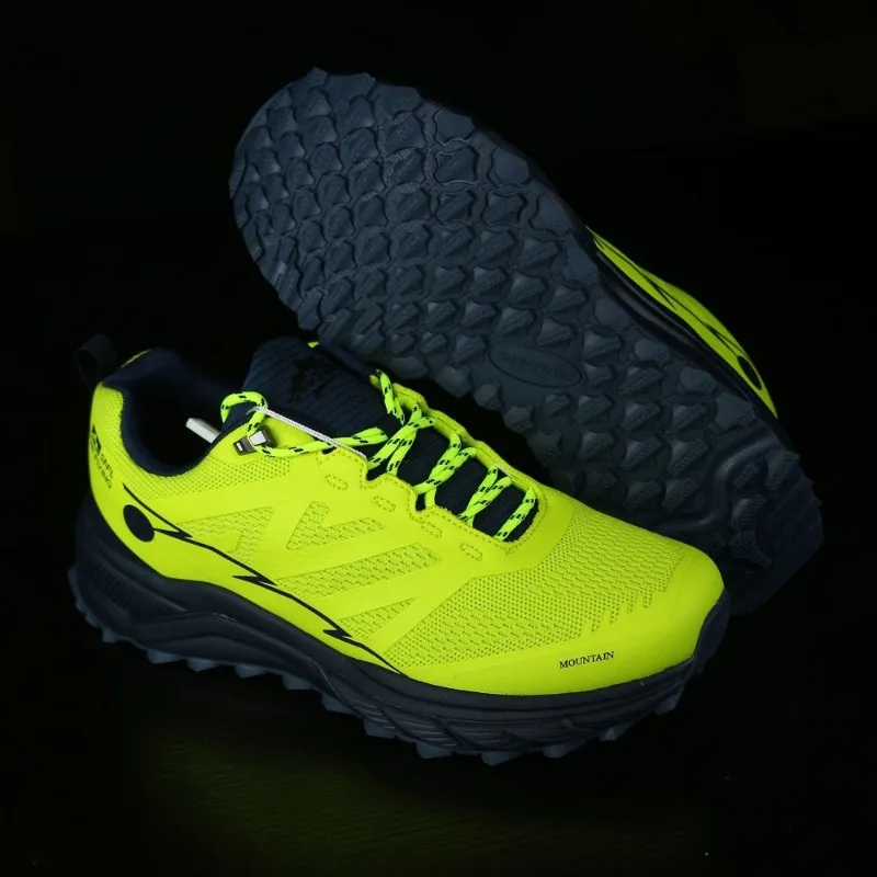 2026 Best Selling Men Hiking Sneakers Non-Slip Men Shoes Mountain Top Quality Climbing Shoe Man Wearable Outdoor Walking Shoes