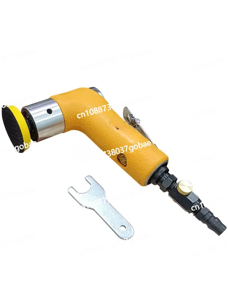 Pneumatic Polishing Machine Square Bent Industrial Grade Powerful Tool