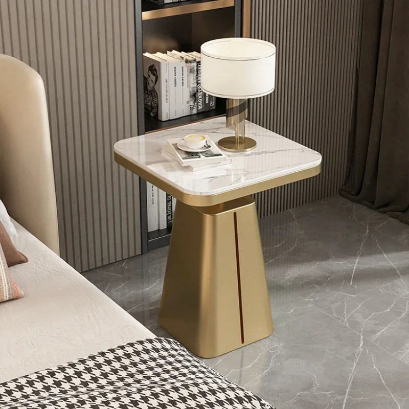 Minimalist Corner Coffee Floor Tables Living Room Nordic Console Small Bedside Table Mesa De Centro De Sala House Furniture