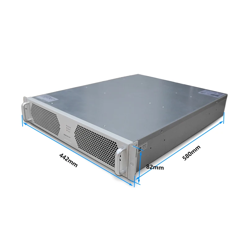 

DC Fast Charger 20kw Rectifier Module for EV Charging Station
