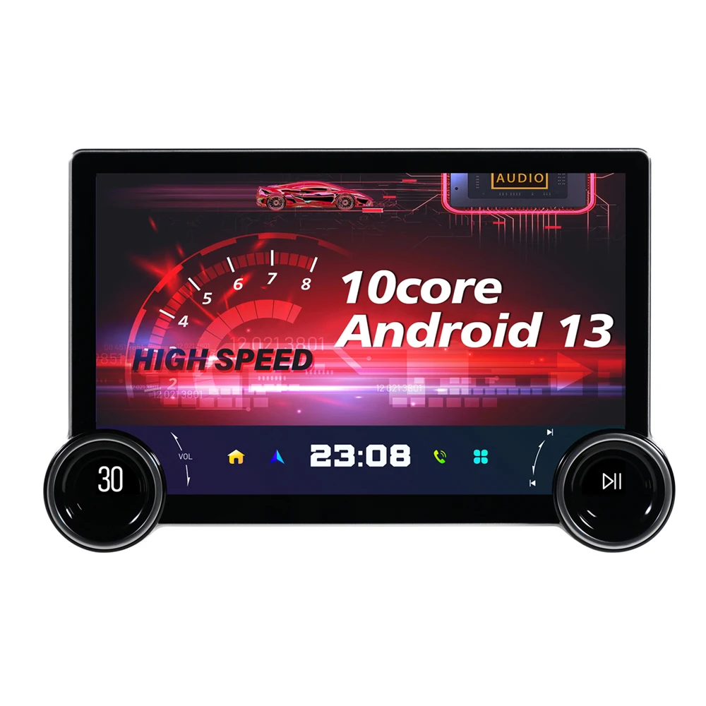 

Android13 Car Monitor Gps Dvd Multimedia Player Universal Diamond 2K 11.5 Inch Silver Bluetooth Radio Bluetooth Auto Stereo