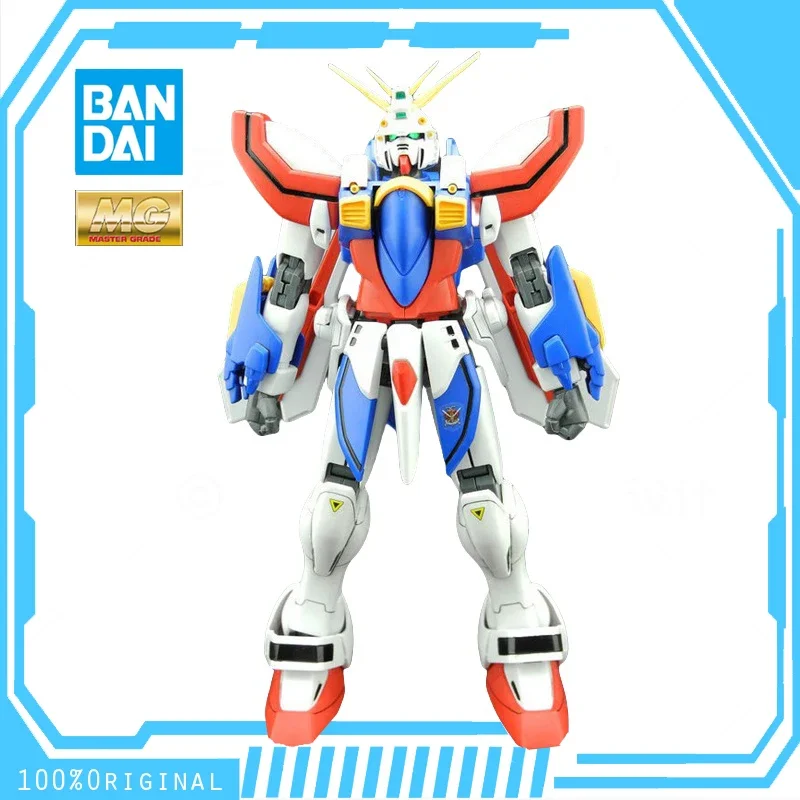 

В наличии BANDAI Аниме MG 1/100 MOBOLE SUIT GUNDAM GF13-017NJ2 God Gundam сборная пластиковая модель комплект экшн-игрушки Фигурки подарок