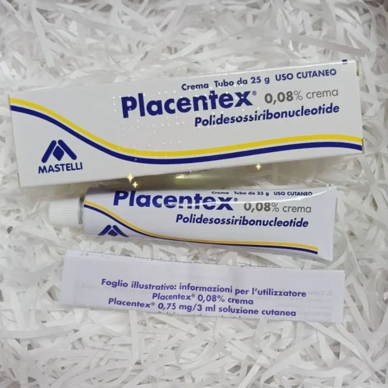 Original Italy Placentex Hydrating Repair Cream 25g Sensitive Skin Regeneration Anti-wrinkle Repairing Damaged Skin Care Beauty