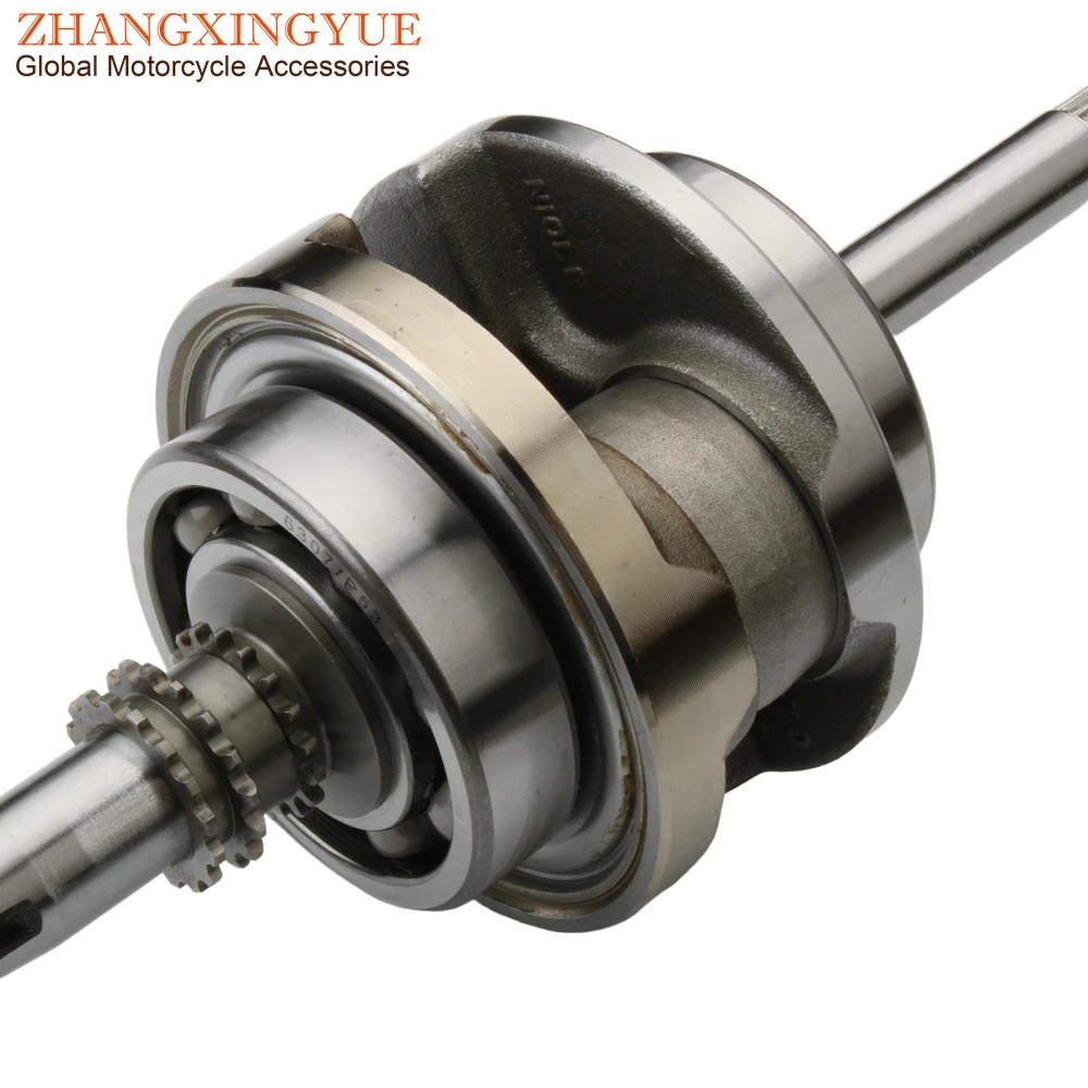 Scooter High Quality Crankshaft For Kymco 250 EGO Grand Dink Xciting People 250cc 13000-KHE7-900 4-Stroke