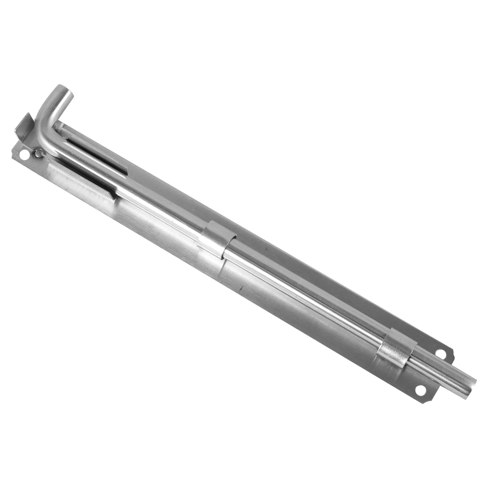 1Set Rustproof Stainless Steel Slide Bolt Latch Door Security Bar for Backyard Shed Barn Fence Gate Privacy Door Lock Hardware