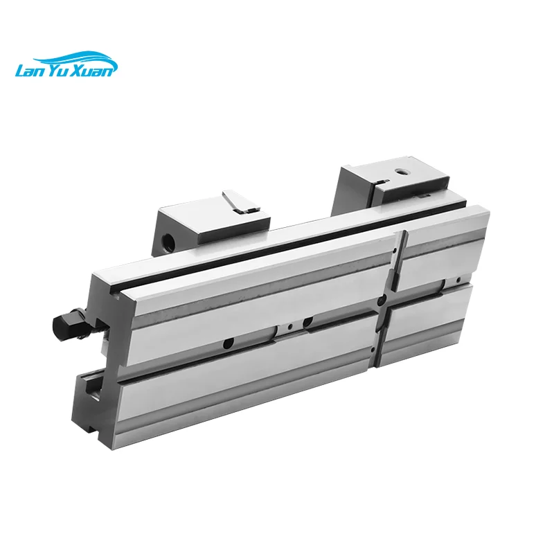 

Precision Bench Vise Work 4/5/6Inch Clamp Machine Large Opening Fixture Apply to Various CNC Equipment Machining Center