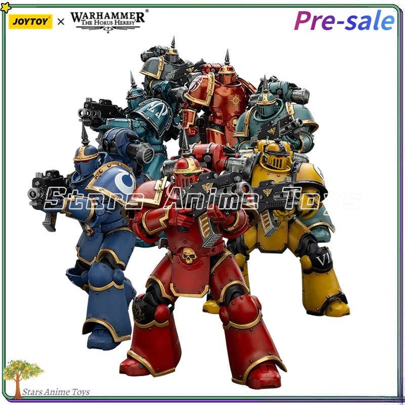 

【Pre Sale】Original JOYTOY 1/18 Action Figure Warhammer The Horus Heresy MK Lll Tactical Legionary Collection Toys Ornaments