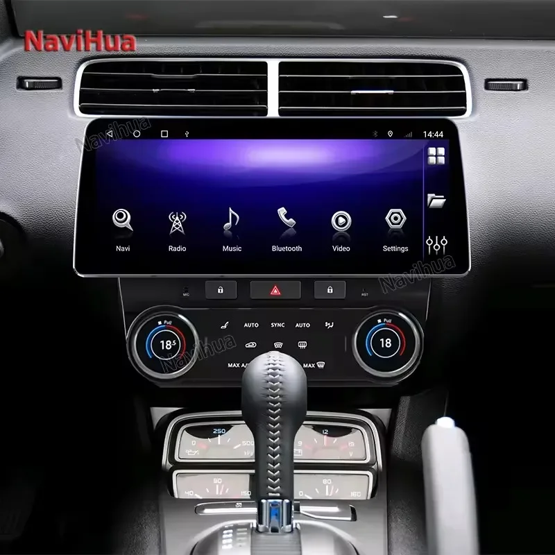 12.3 Inch Car Stereo Multimedia Auto Radio for Chevrolet Camaro 2008-2015 Android Car DVD Player GPS Navigation