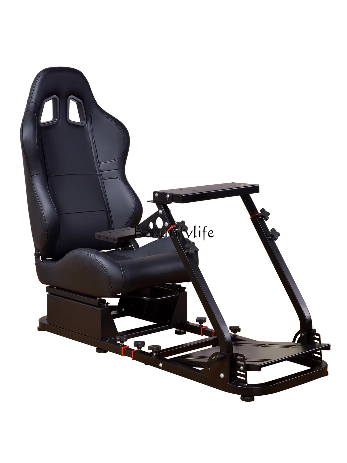 Analog Racing Game Seat Bracket Rear Display