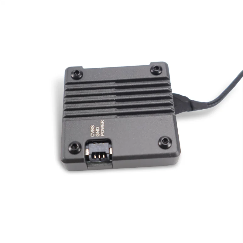 GenuinCADDX Telecamera FPV Infra V2Night Vision 0 Lux Nessuna luce 1500TVL Super WDR 131 °   Sensore kit VTX analogico FOV per corse di droni FPV