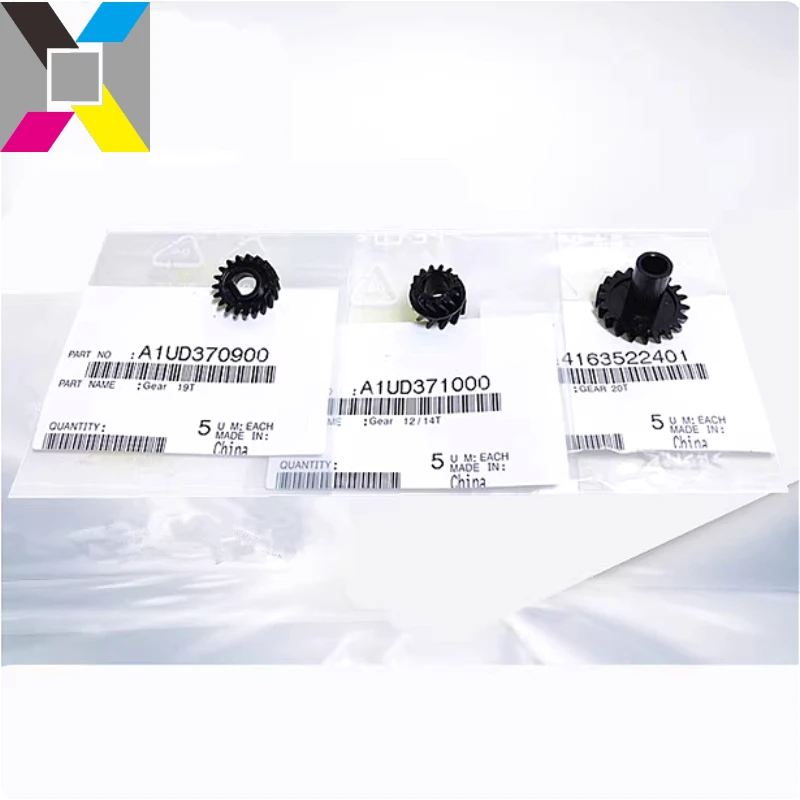 

1X A1UD371000 Developer Gear A1UD370900 4163522401 для Konica Minolta bizhub 223 283 363 423 7828