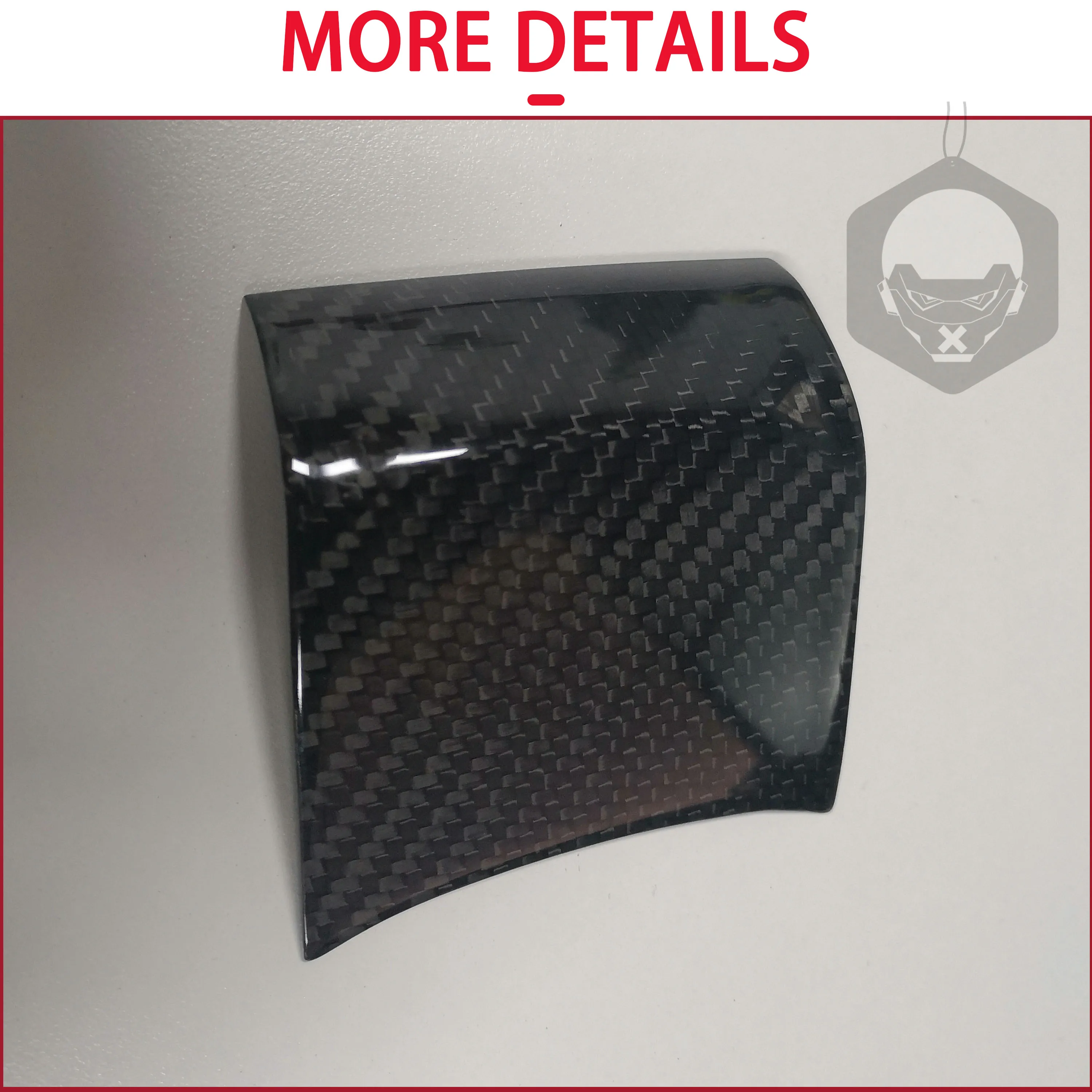 For Honda Civic 10th Gear Base Cover Stickers Manual Transmission Real Carbon Fiber Black Paste Style Interior Car Accessories