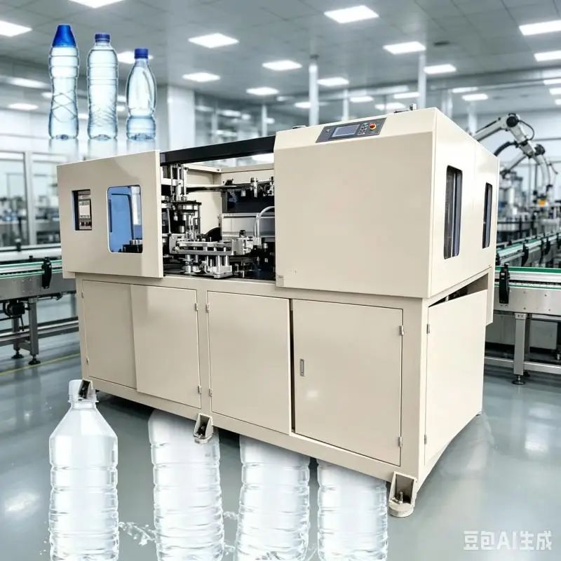 Fully Automatic Plastic Blow Molding Machine Customized High Speed PET Bottle Making Machine HDPE Equipment Factory Supply