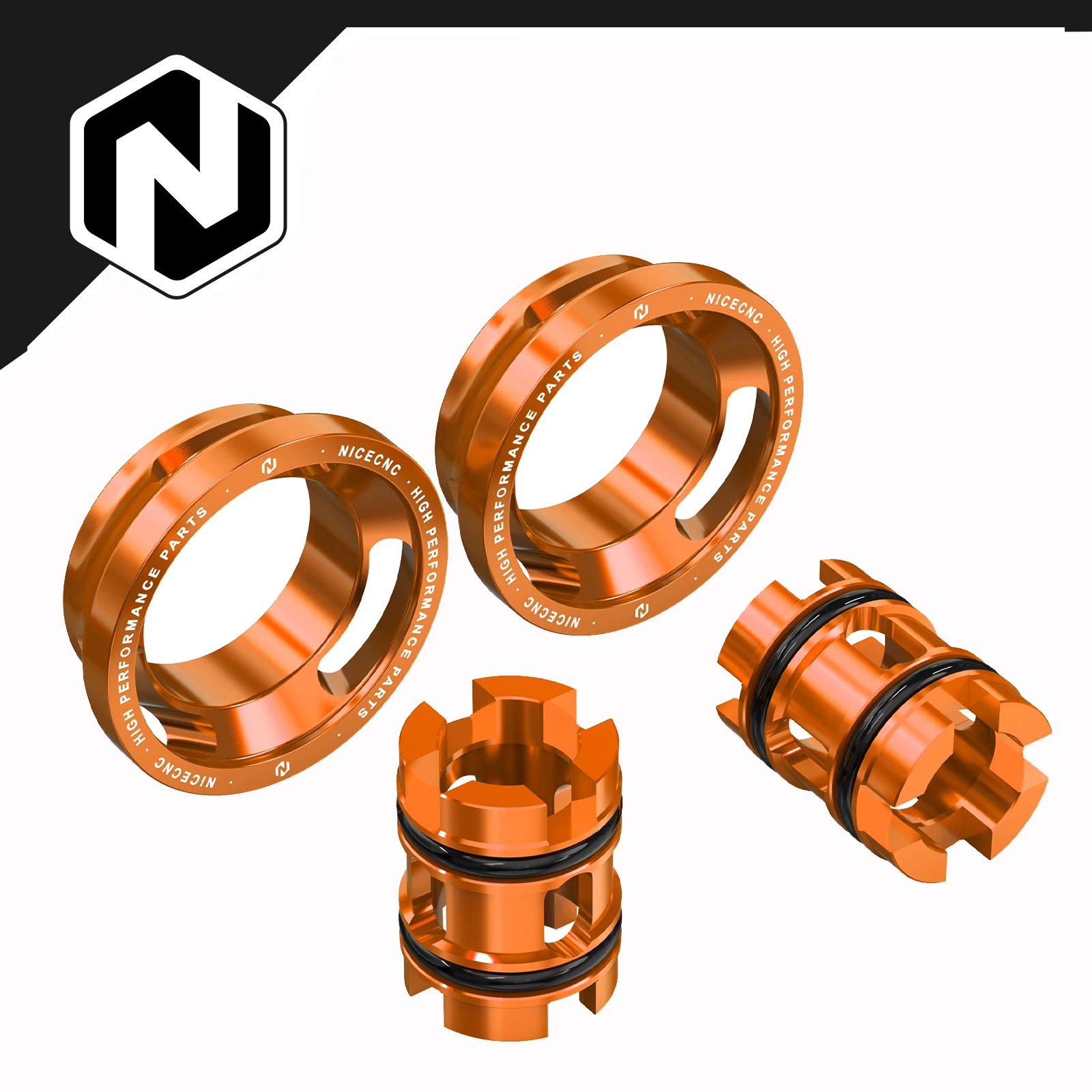 NICECNC For KTM EXC 300 2017-2023 Fork Lowering Kit XCW 500 EXCF 350 TPI 6 Days EXC 250 XCW 300 17-23 XCF-W 350 500 2020-2023