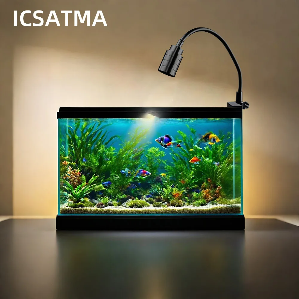 3-Color Led Aquariu…