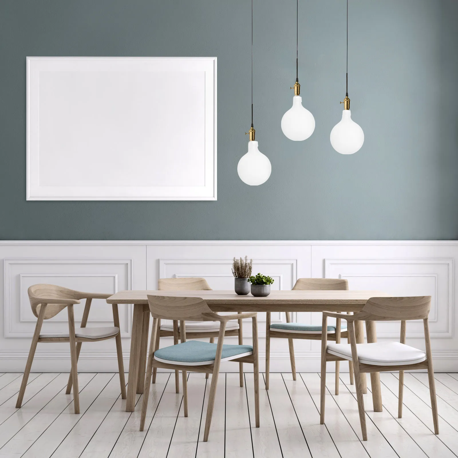 Frosted Round Small…