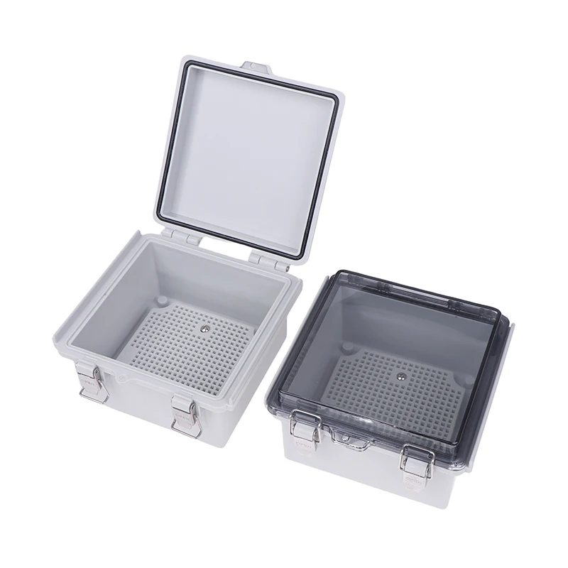 Outdoor Electrical Box Weatherproof Junction Box Plastic IP66 Waterproof Project Box Enclosure For Network