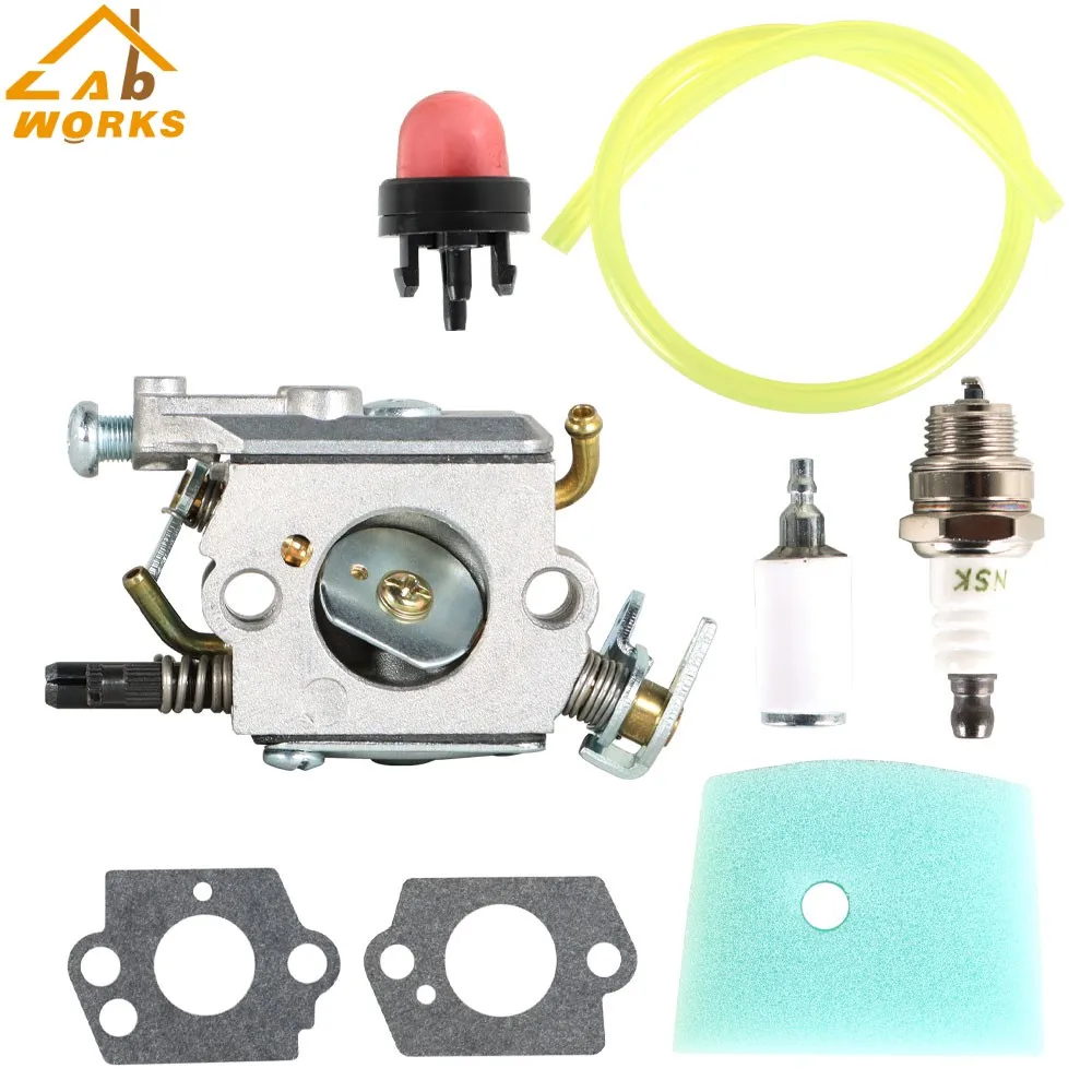 Carburador para Husqvarna 325rx 326rjx 223l 223r 323rj 325rjx Trimmer Filtro de ar