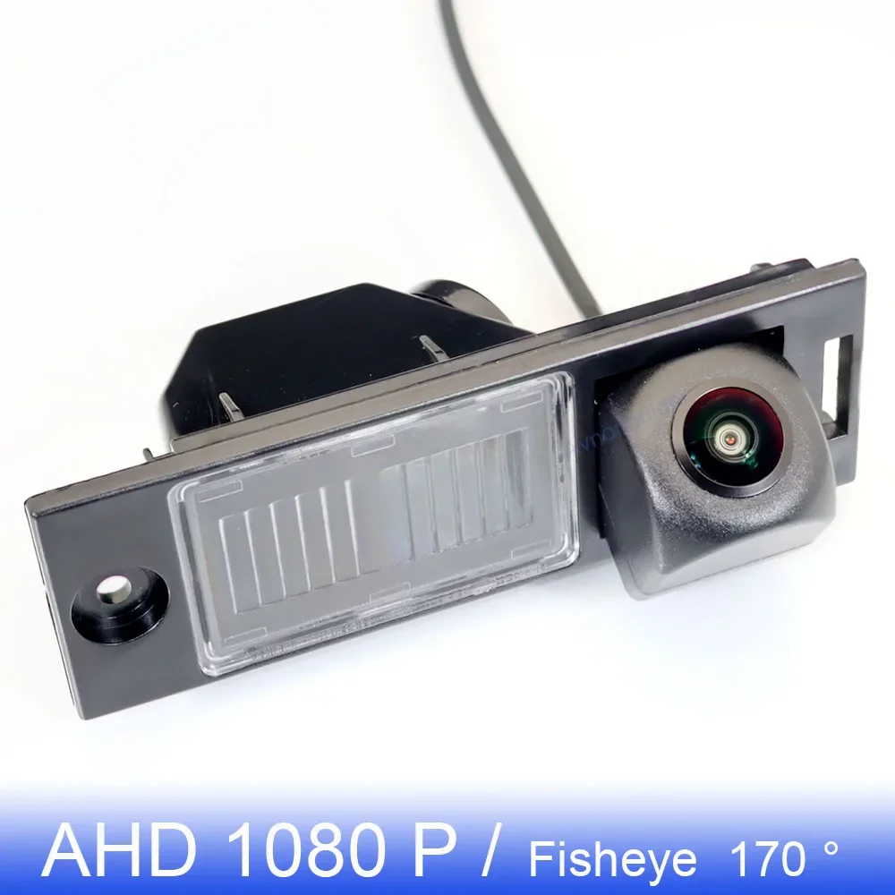 AHD 1080P 170° FishEye Vehicle Rear View Camera For Hyundai Tucson SUV 3rd generation 2016 2017 2018 Car Night Vision waterproof