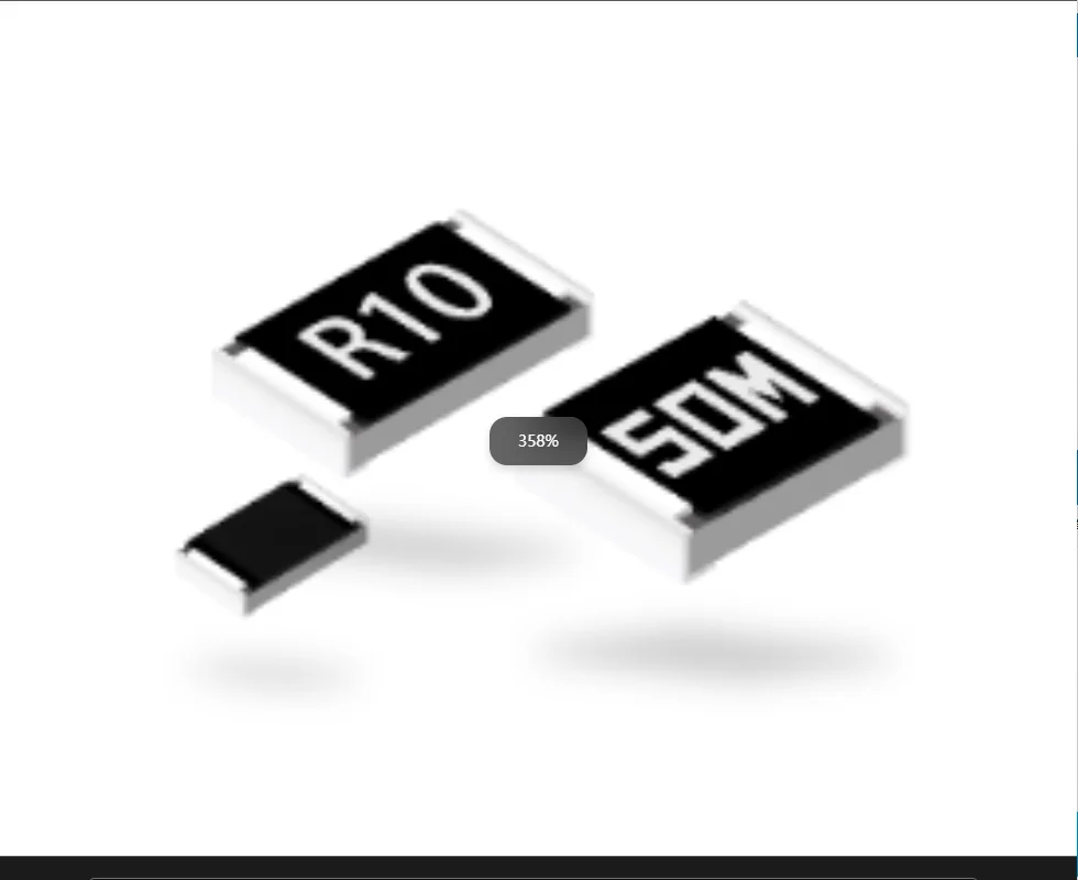 

100PCS/LOT ERJL03KF50MV 0603 50 mO ±1 % 0.2 W ±200 ppm/°C Thick Film Chip Resistor