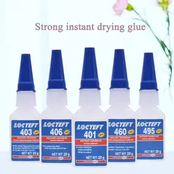 Instant Dry Adhesive 20g Colorless And Transparent Flexible Metals,Plastics,Elastic Materials,PVC 401/403/460/495/496/406glue