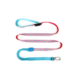 Soft Dog Multifunctional  Adjustable Leash Running Hands Free Elastic Reflective Training Pet Bungee Jumping Dog Leash