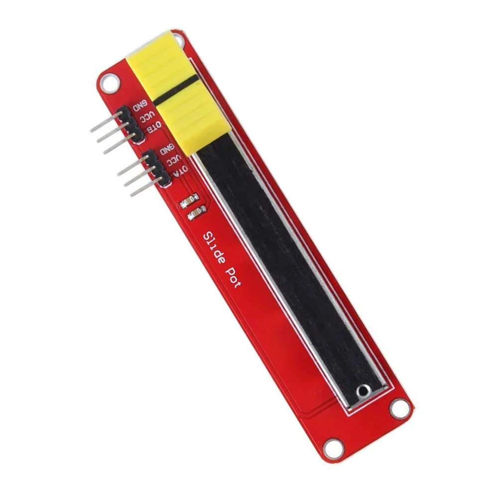 Picture 3: Slide Potentiometer 10K Linear Module Dual Output for Arduino AVR Electronic Block
