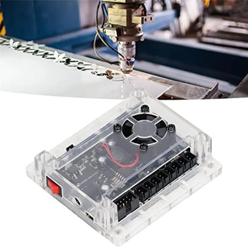 [NEWA64Z!】 CNC Engraving Machine Control Board,3Axis GRBL 1.1V3.4 Usbport Engraver Controller Milling Machine Control Board For