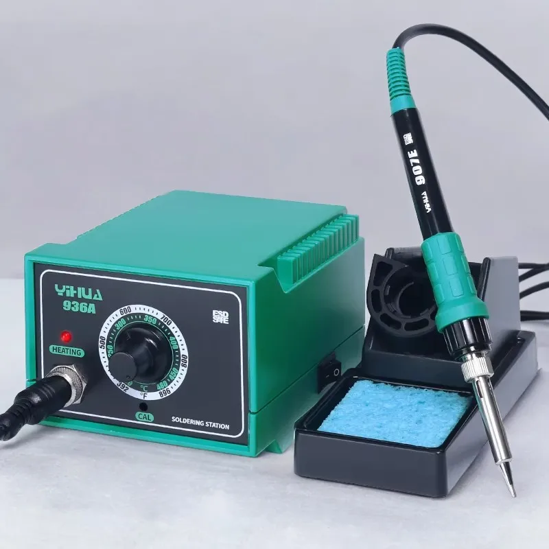 YIHUA 936A electric soldering station mobile phone chips repairing tools  soldering iron working station